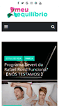 Mobile Screenshot of meuequilibrio.com